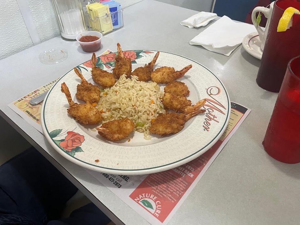 Coconut Shrimp