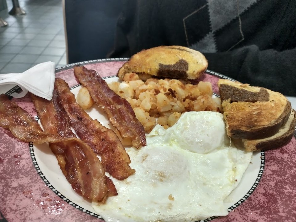 Eggs Bacon
