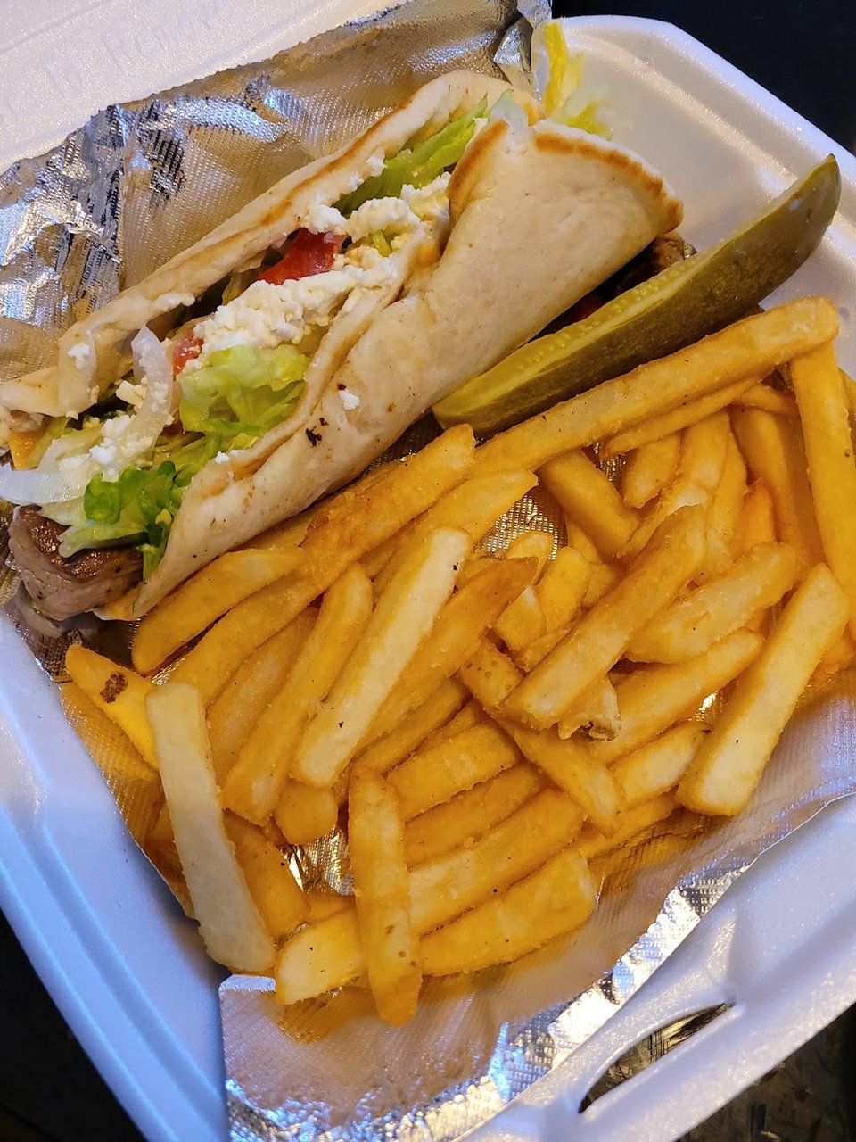 Lamb Gyro