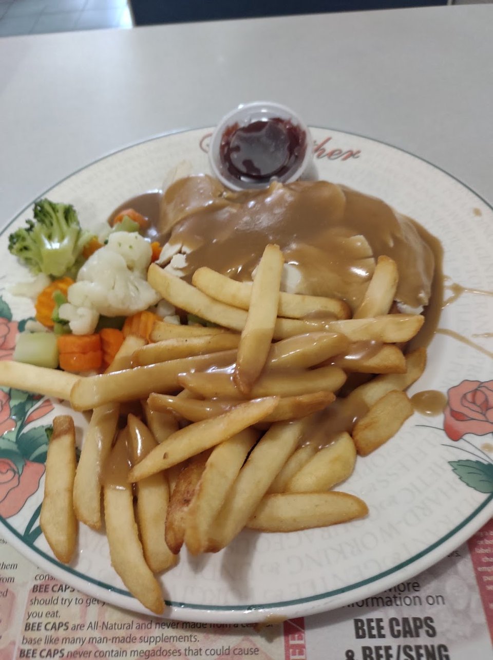 Hot Open Turkey Sandwich