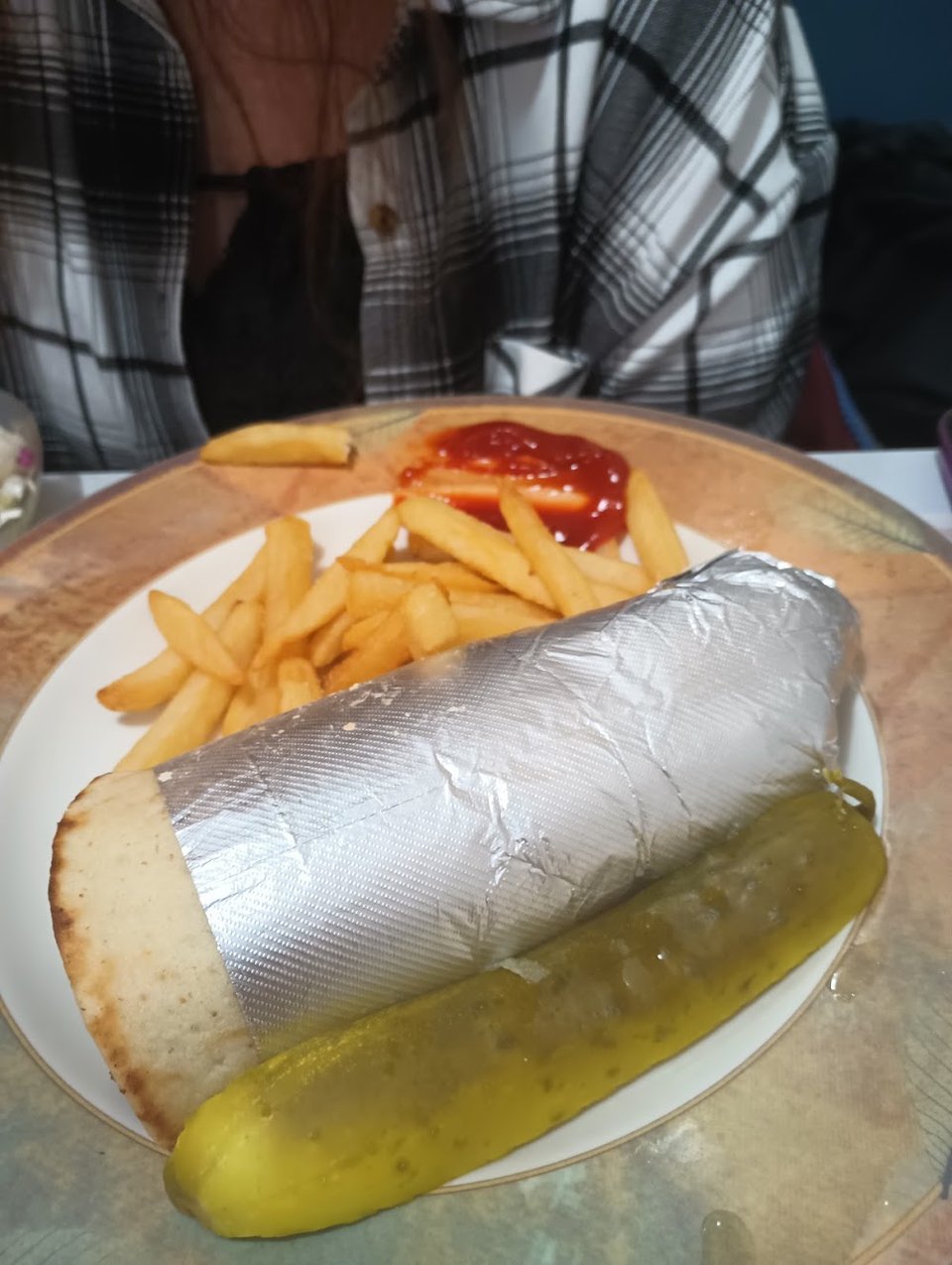 Gyro Platter