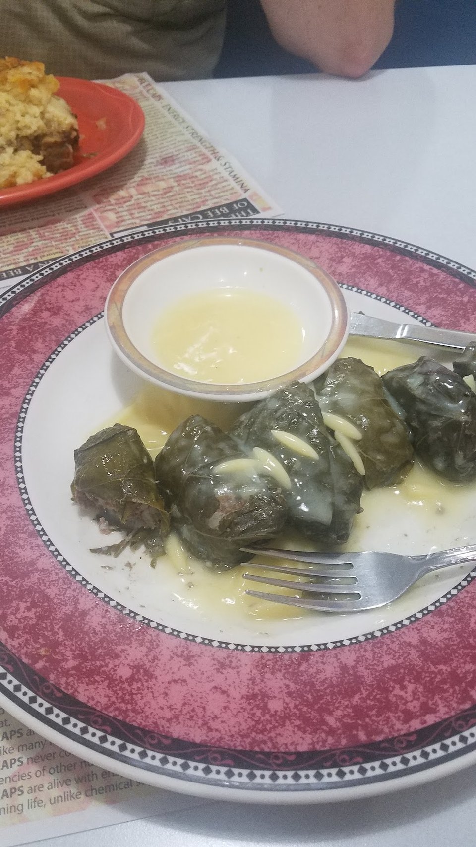 Stuffed Grape Leaves