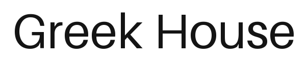Greek House